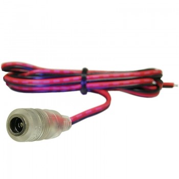 Seco-Larm CCTV Cable con Conector Iluminado CA-1510-3FLQ, Hembra, 90cm