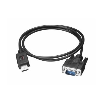 Rosslare Security Cable RS-232 Macho - USB Macho, Negro, para GC02