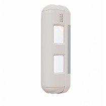 Optex Sensor de Movimiento PIR para Exteriores para Protección de Muros BX-80N, Alámbrico, Anti-Pet, hasta 12 Metros