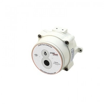 SFire Detector de Flama UV/IR, hasta 30 Metros, Blanco