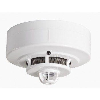 SFire Detector de Humo SF-119-2H, Alámbrico, Blanco