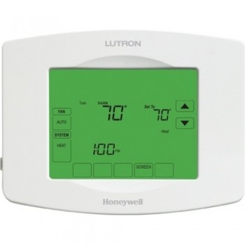 Lutron Detector de Temperatura Inteligente, Inalámbrico, -18 - 49 °C