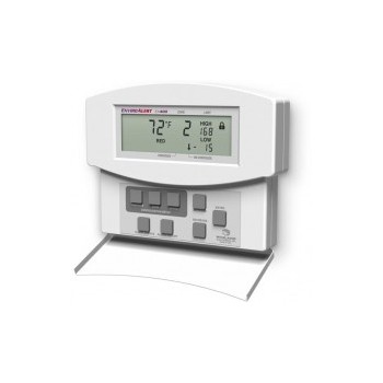 Winland Detector de Temperatura y Humedad EnviroAlert para 4 Zonas, 0 - 50 °C