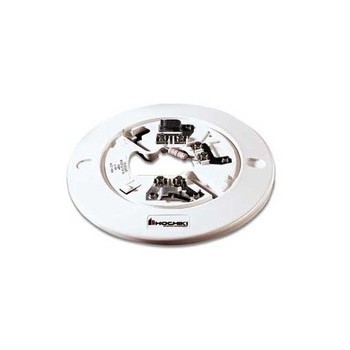 Hochiki Base de 6'' para Detectores DFE-135 y DFE-190