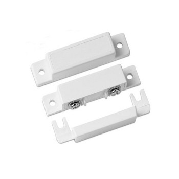 Interlogix Contacto Magnético 1085TW-N para Puerta/Ventana, Alámbrico, Blanco