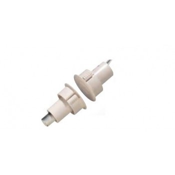 Interlogix Sensor Magnetico 1078W-N, Blanco