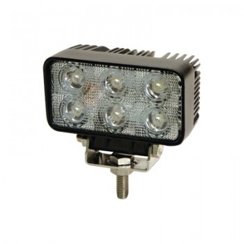 Epcom Estrobo Ultra Brillante X2411W, 12 - 24V, Negro/Blanco