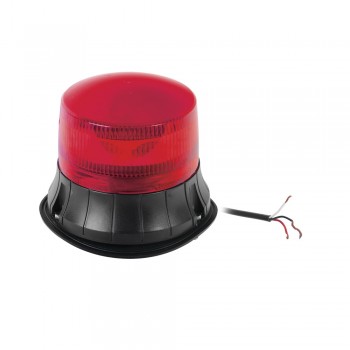 Epcom Burbuja Giratoria XP-1535-R, LED, 12 - 30V, Rojo, para Vehículos