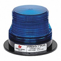 Federal Signal Estrobo FireBolt Plus, 12V, Azul