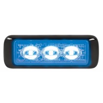 Federal Signal Estrobo MicroPulse Ultra, LED, 12V, Azul