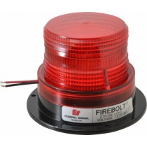 Federal Signal Luz Estroboscópica FireBolt Plus, Alámbrico, 12V, Rojo