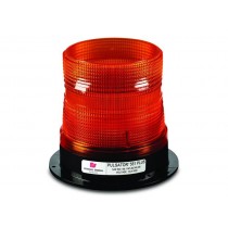 Federal Signal Luz Estroboscópica PULSATOR 551 PLUS, Alámbrico, 12-48VCD, Rojo