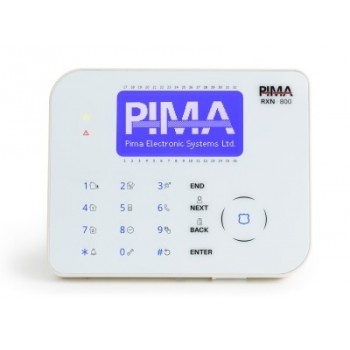 PIMA Teclado para Sistemas de Alarma Hunter8 y HunterPro