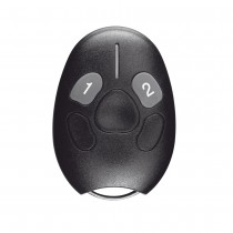 Rosslare Security Control Remoto RF de 2 Botones, Negro/Gris