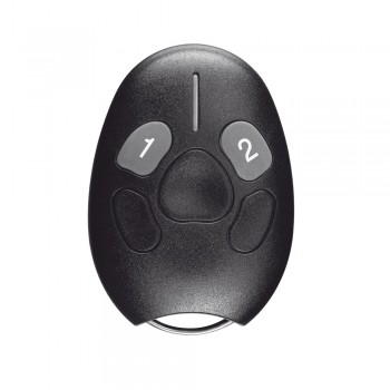 Rosslare Security Control Remoto RF de 2 Botones, Negro/Gris