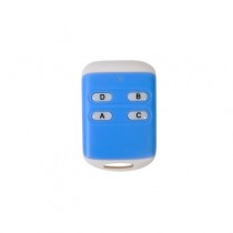 AccessPRO Control Remoto de 4 Botones, Azul, para XB6000 XB5000