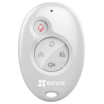 Ezviz Control Remoto de 5 Botones K2, Inalámbrico, Blanco