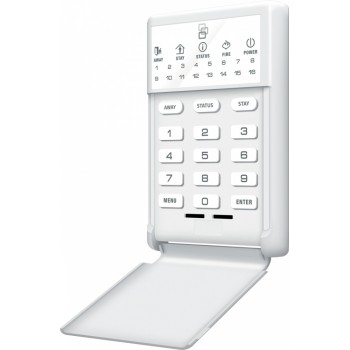 Interlogix Teclado Keypad Vertical NX-1815E para NetworX