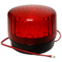 Paamon Estrobo Rojo AM-LED2, LED, 24V, Instalación a 2 Hilos