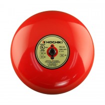 Hochiki Campana para Alarma, 96dB, Rojo