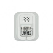 System Sensor Sirena con Luz Estroboscópica P2W-LP, Alámbrico, Blanco