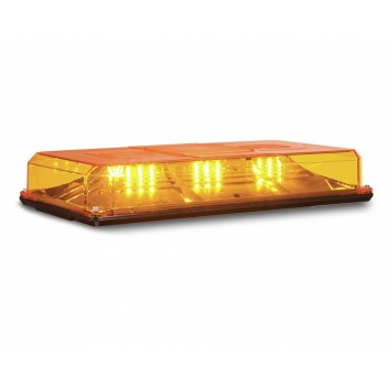 Federal Signal Mini Barra de Luces Ambar Highlighter, LED, 12V