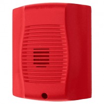 System Sensor Sirena, Montaje en Pared/Techo, 24V, 110dB, Rojo