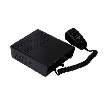 Epcom Sirena Compacta X-100-A, Alámbrico, 100W, Negro