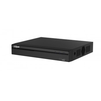 Dahua DVR de 16 Canales Lechange XVR5216AX para 2 Discos Duros, máx. 10TB, 1x USB 2.0, 1x RJ-45