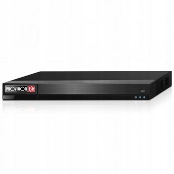 Provision-ISR DVR de 16 Canales SH-16200A5-8L(1U) para 3 Discos Duros, máx. 32TB, 2x USB 2.0, 1x RJ-45