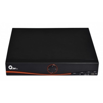 Qian DVR de 16 Canales YAO DVR para 2 Discos Duros, máx. 6TB, 2x USB 2.0, 1x RJ-45