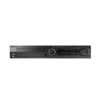 Hikvision DVR de 24 Canales DS-7324HQHI-K4 para 4 Discos Duros, máx. 1TB, 1x RJ-45, 2x USB 2.0