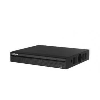 Dahua DVR de 8 Canales DHI-XVR4108HS-S2 para 1 Disco Duro, máx 8TB, 2x USB 2.0, 1x RJ-45