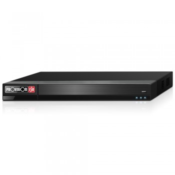 Provision-ISR DVR de 8 Canales y 4 Canales IP SH-8100A-5(1U) para 2 Discos Duros, max. 8TB, 1x USB 2.0, 1x RJ-45