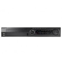 Hikvision DVR de 32 Canales Turbo HD DS-7332HUHI-K4 para 4 Discos Duros, max. 40TB, 2x Ethernet RJ-45