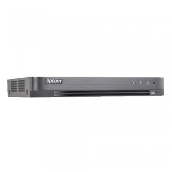 Epcom DVR de 6 Canales Turbo HD EV5004TURBO para 1 Disco Duro, máx. 8TB, 2x USB 2.0, 1x RJ-45