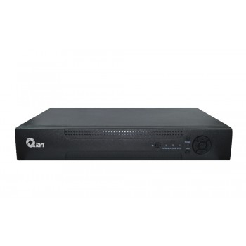 Qian DVR de 8 Canales YAO para 1 Disco Duro, max. 6TB, 1x USB 2.0, 1x RJ-45