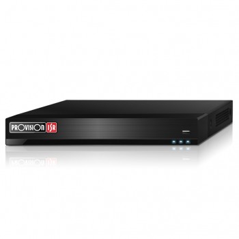 Provision-ISR DVR de 4 Canales SH-4050A-2 para 1 Disco Duro, max. 6TB, 2x USB 2.0, 1x RJ-45