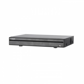 Dahua DVR de 8 Canales XVR5108HE, max. 6TB, 2x USB 2.0, 1x HDMI, Negro