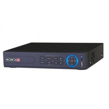 Provision-ISR DVR de 4 Canales NVR-4100P para 1 Disco Duro, max. 3TB, 1x USB 2.0