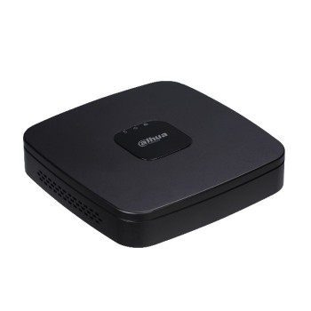 Dahua DVR de 4 Canales XVR4104CNS2 para 1 Disco Duro max. 6TB, 2x USB 2.0, 1x RJ-45