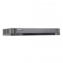 Epcom DVR de 8 Canales Turbo HD + 4 Canales IP EV5008TURBO para 1 Disco Duro, max. 6TB, 2x USB 2.0, 1x RJ-45