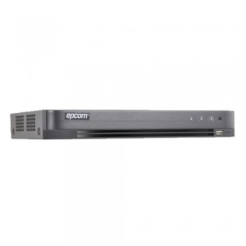 Epcom DVR de 8 Canales Turbo HD + 4 Canales IP EV5008TURBO para 1 Disco Duro, max. 6TB, 2x USB 2.0, 1x RJ-45