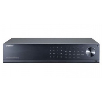 Samsung DVR de 16 Canales HRD-1642 para 8 Discos Duros, 1x USB 2.0, 1x RJ-45