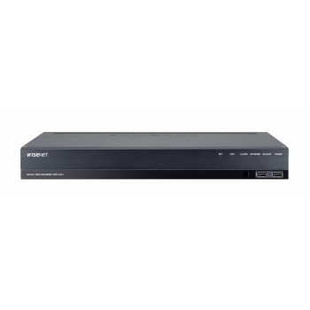 Samsung DVR de 16 Canales HRD-1641 para 2 Discos Duros, max. 12TB, 1x USB 2.0, 1x RJ-45