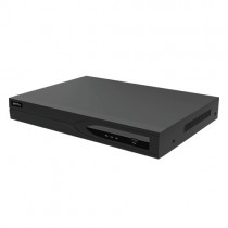 ZKTeco NVR de 16 Canales Z516NFR-16P para 2 Discos Duros, máx. 10TB, 2x USB 2.0, 1x RJ-45