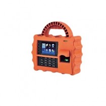 AccessPRO Control de Acceso y Asistencia Briométrico Portátil S922, 30.000 Tarjetas, Naranja