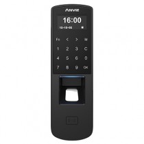 Anviz Control de Acceso Briométrico P7, Tarjeta/Chip/Contraseña, 3000 Usuarios, Negro