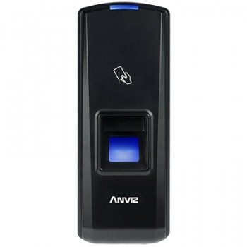 Anviz Kit Control de Acceso T5 Pro, 1000 Usuarios, Negro