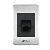 ZKTeco Lector de Huella Digital SilkID, RS-485, Acero Inoxidable